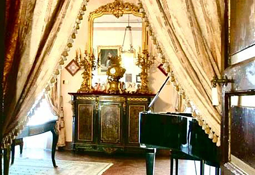 Salotto Boulle
